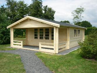 Self build lodge kits