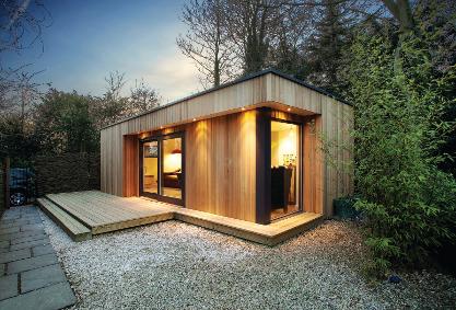 Self build garden rooms