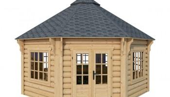 Self build lodge garden kit